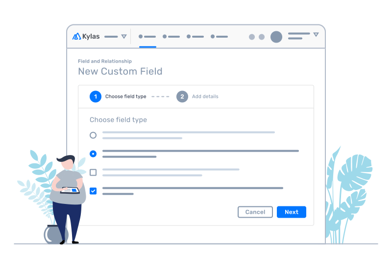 Lead Management in Kylas