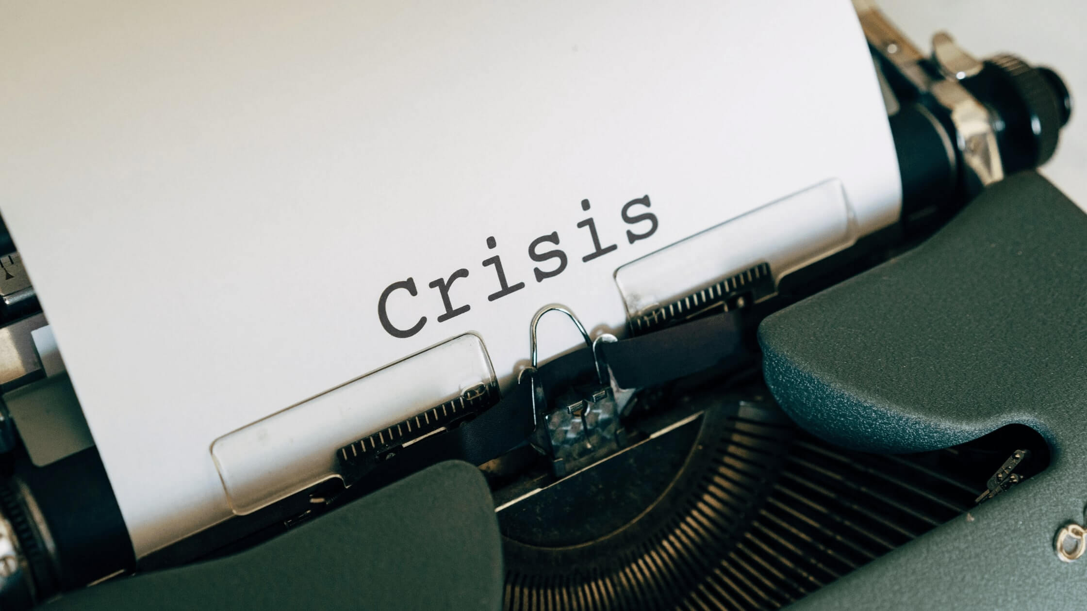 How to Build Business Resilience in Times of Crisis?