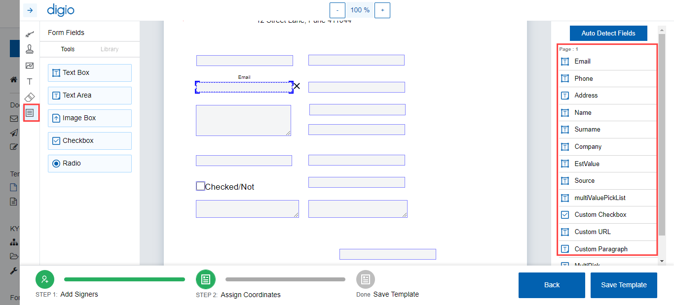 Digio e-KYC and Document sign