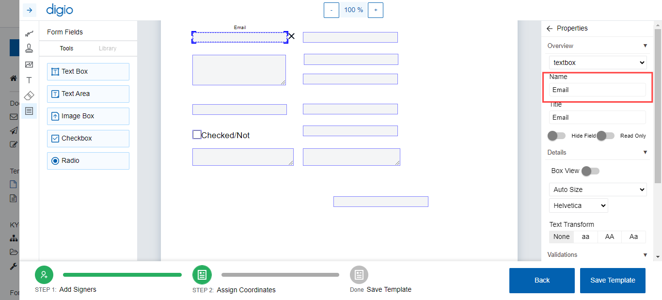 Digio e-KYC and Document sign