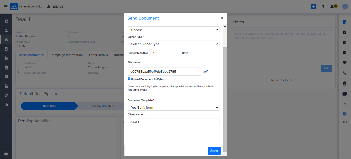 Digio e-KYC and Document sign