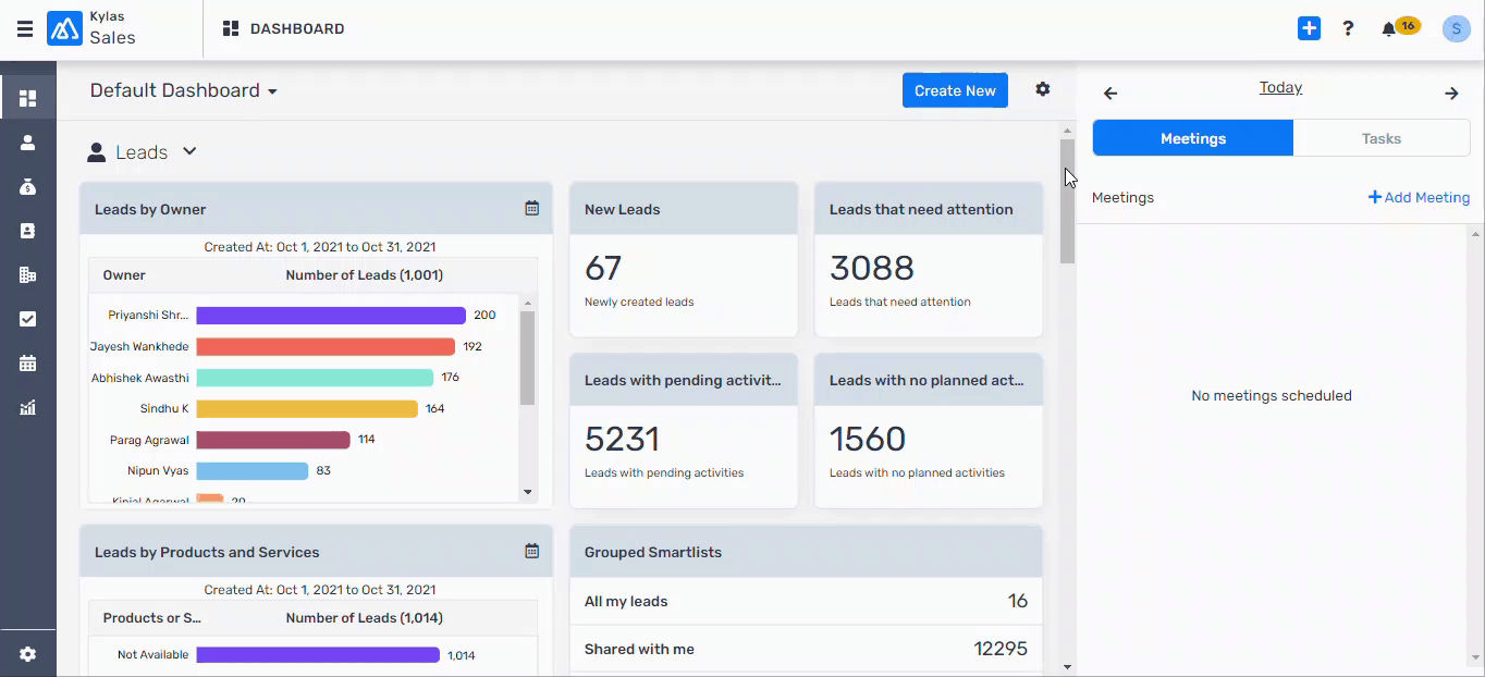 Notifications and Reminders in CRM