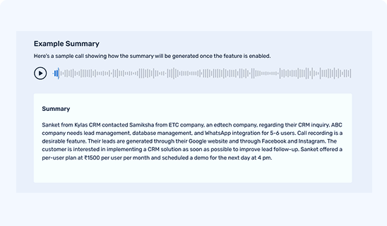 AI Call Sentiment Analysis