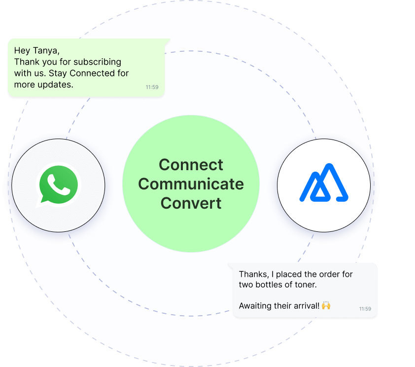 CRM With Inbuilt WhatsApp Kylas Sales CRM