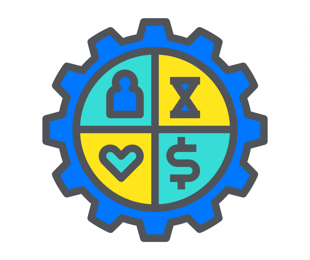 Resource management icon