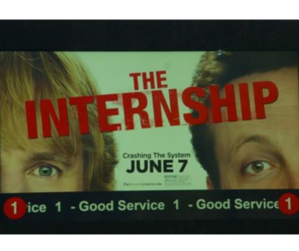 The Internship Movie Poster