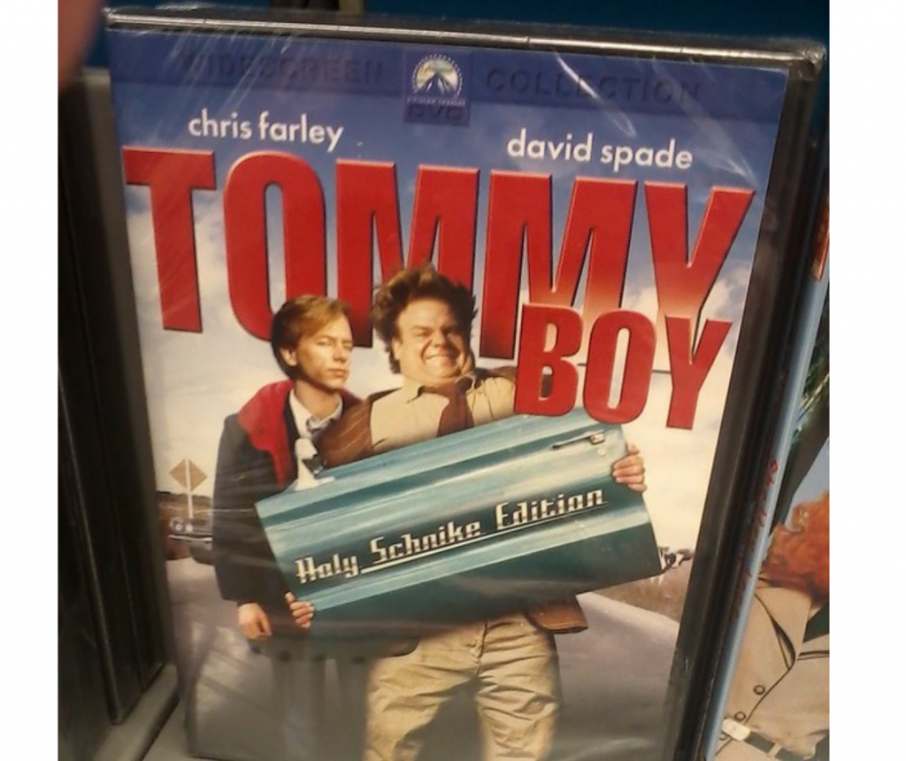 Tommy Boy Movie Poster