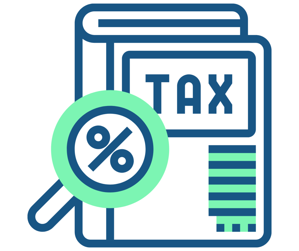 Tax planning icon