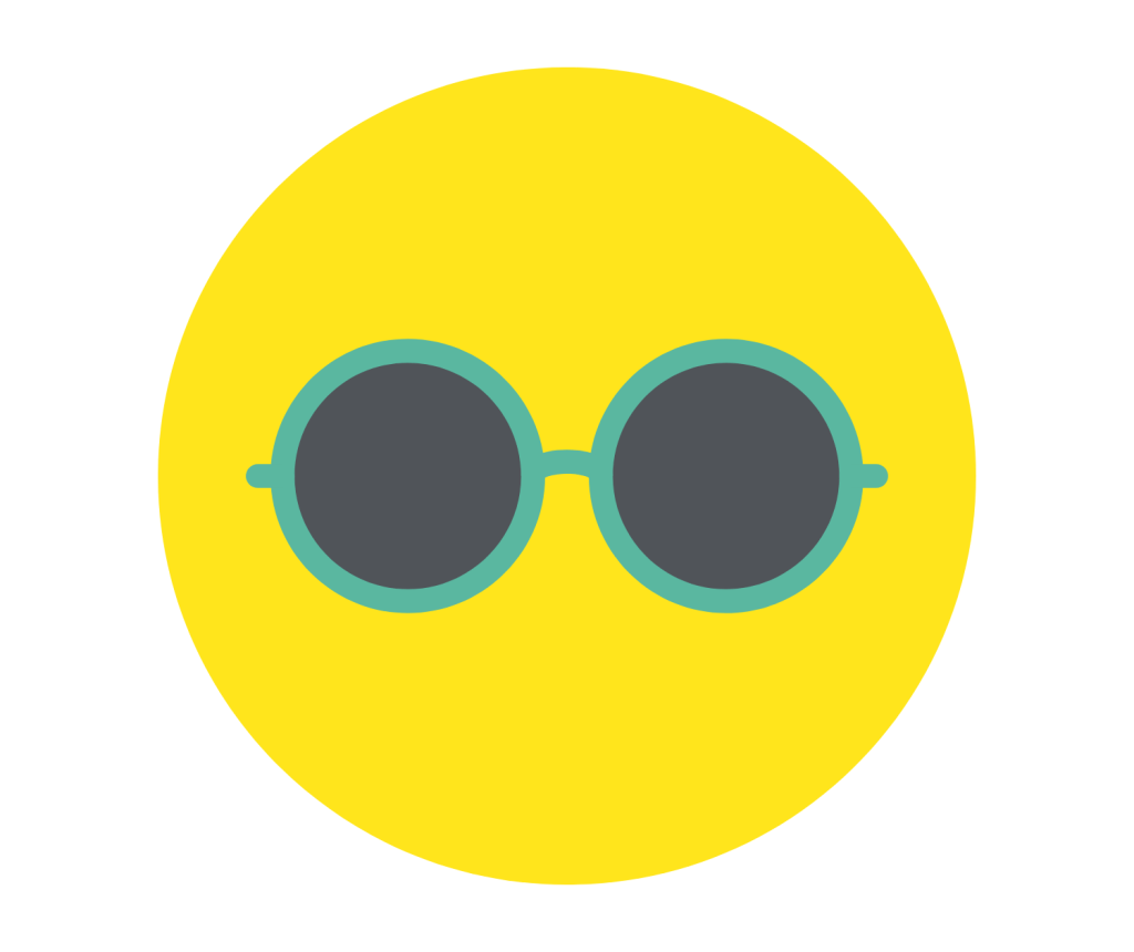 Clarity glasses icon