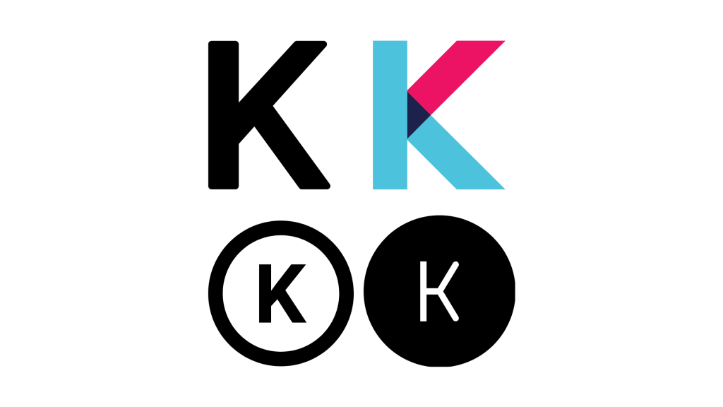 Typeface letter K
