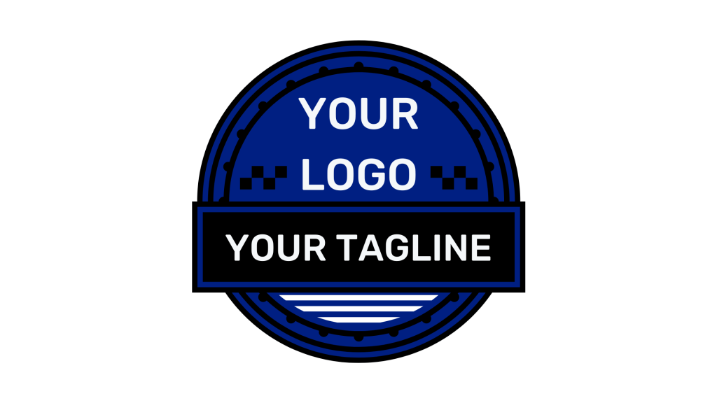 Logo and tagline template