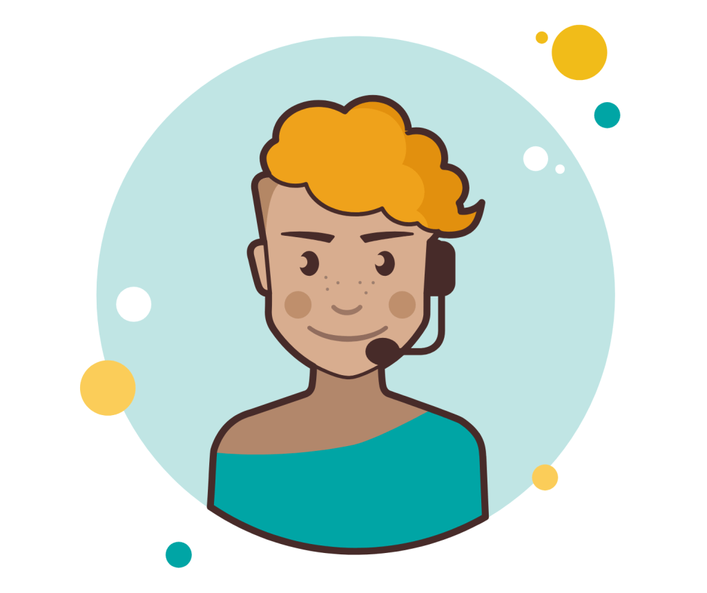Customer success person