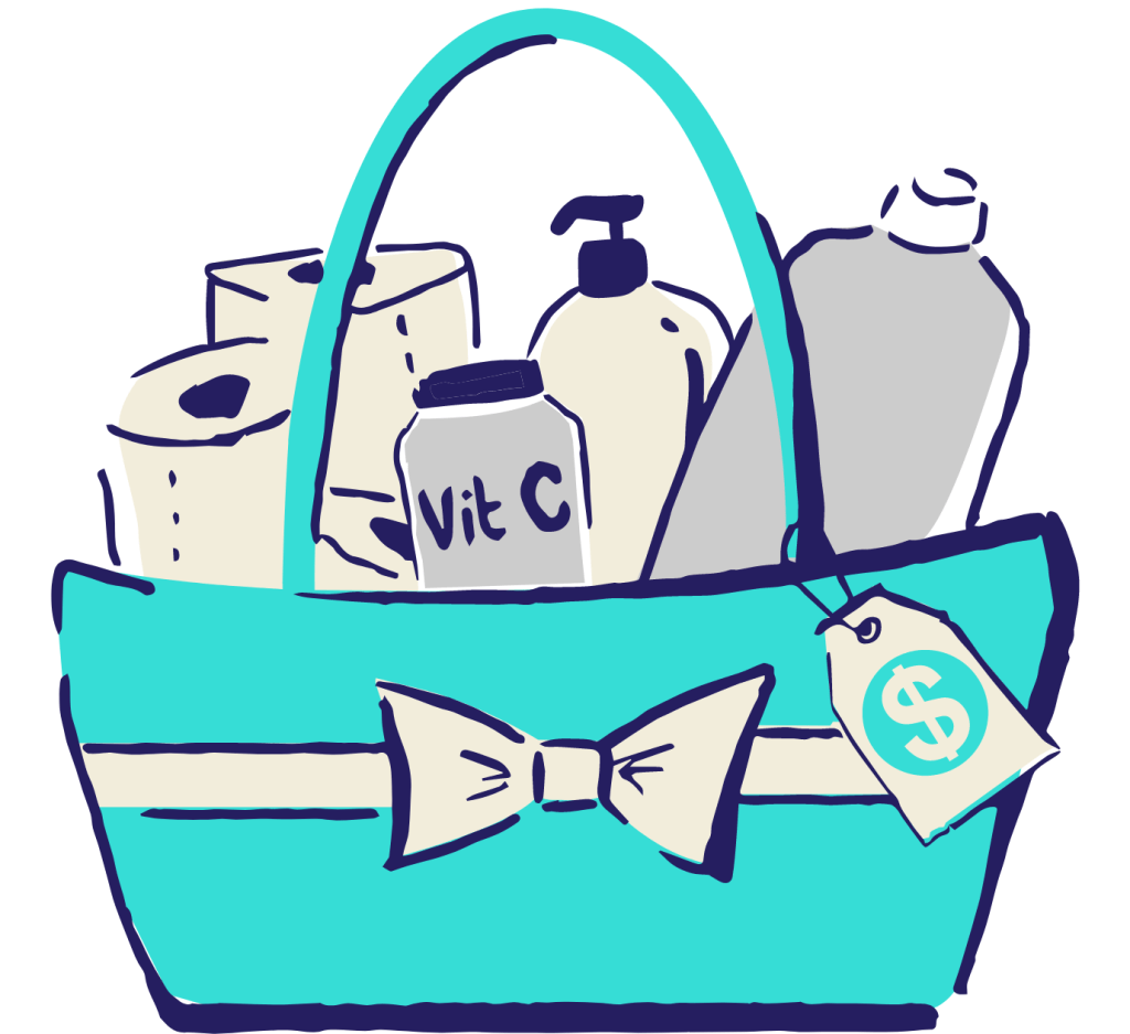 Bundled Pricing Illustration Bundled products and pricing