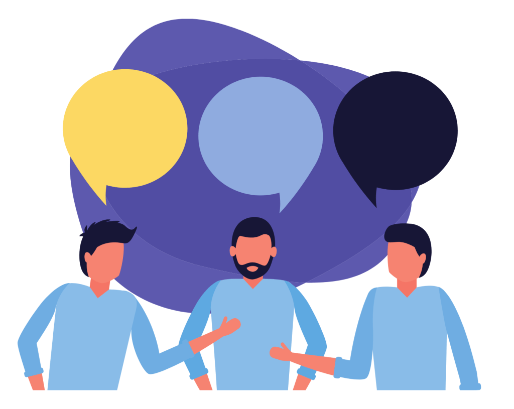 People business work