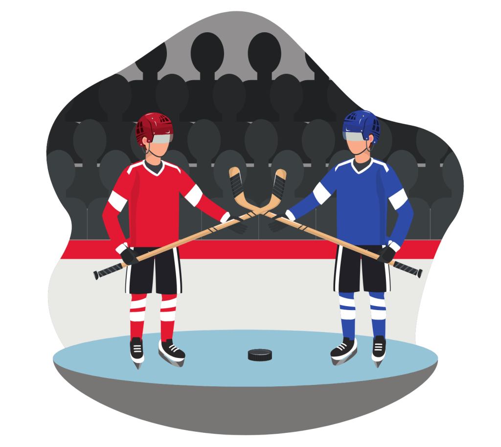 Ice hockey competition