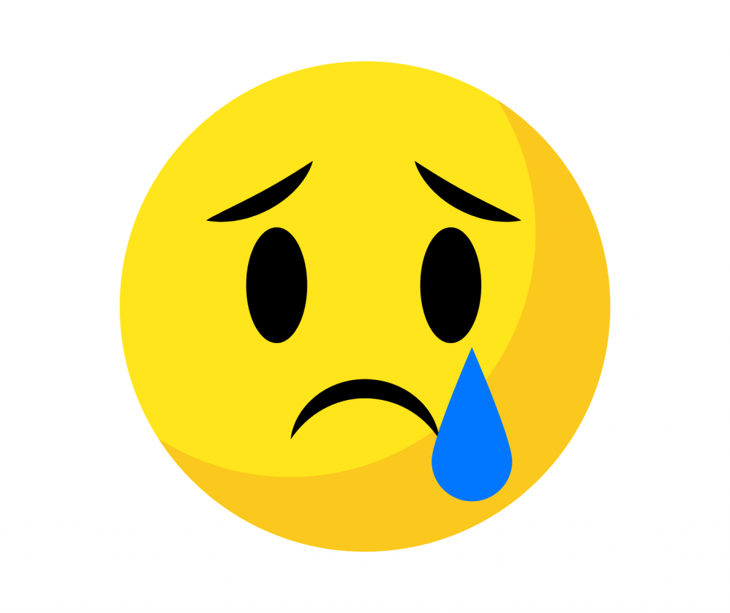 Anxiety emoji