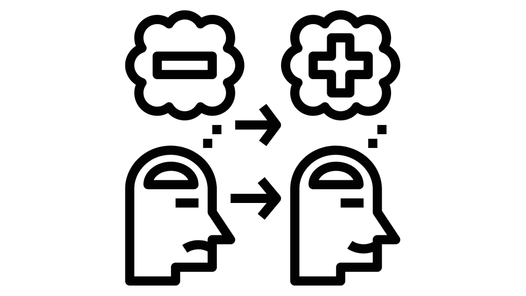 Agile mindsets changing icon