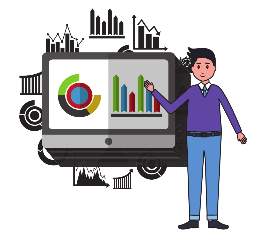 Statistics data business report