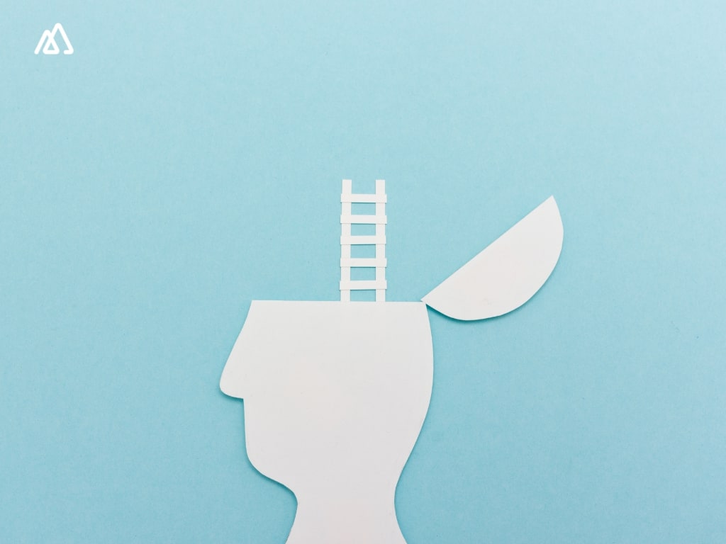 Man and a ladder