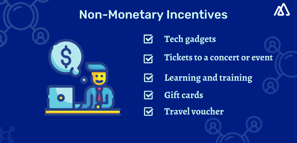 infographic on noncash incentives