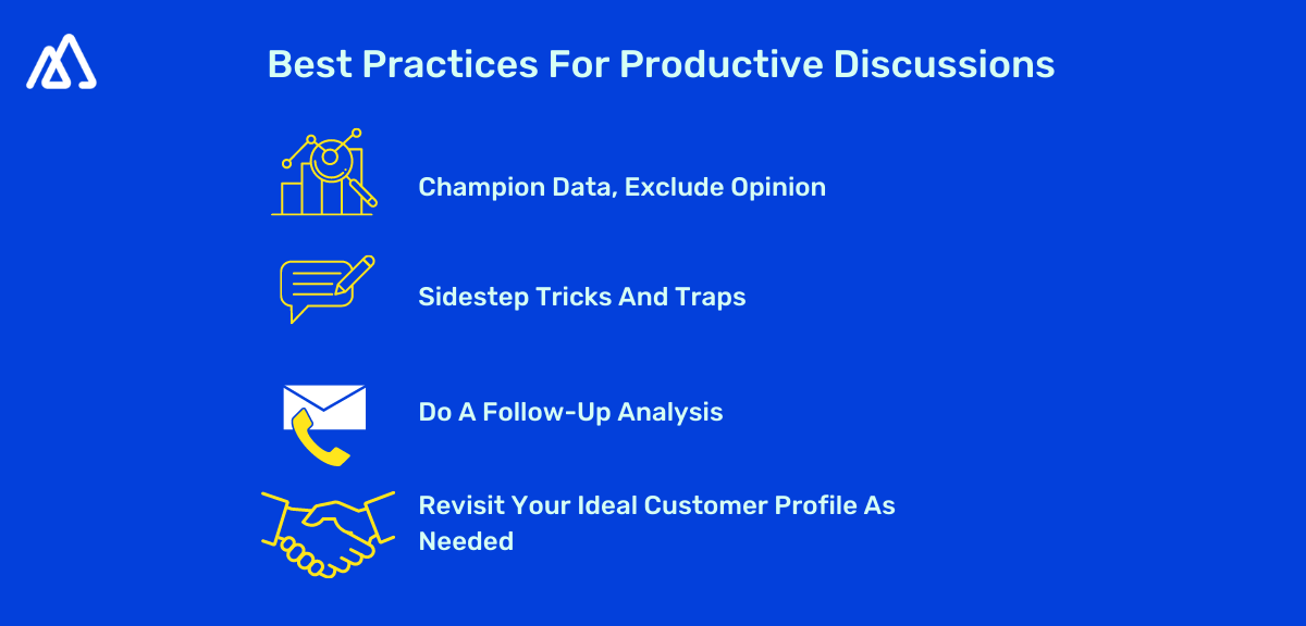 Best practices to ensure productive discussions 