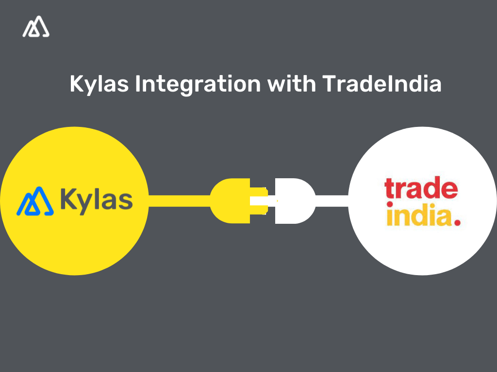 tradeindia and kylas logos