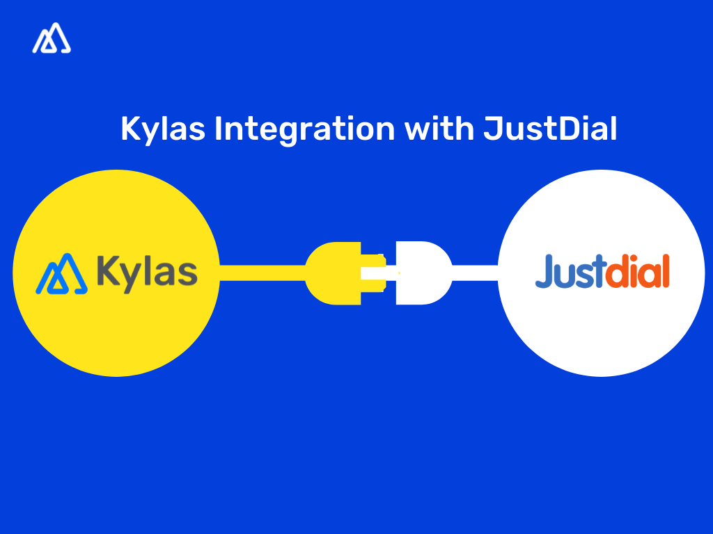 Integration icons of JustDial & Kylas