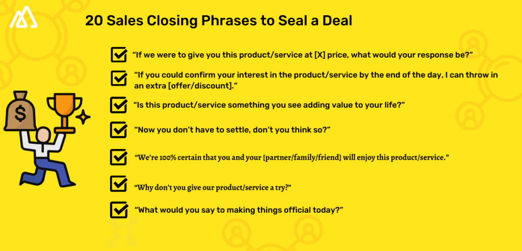  7 Sales Phrases that can seal a deal