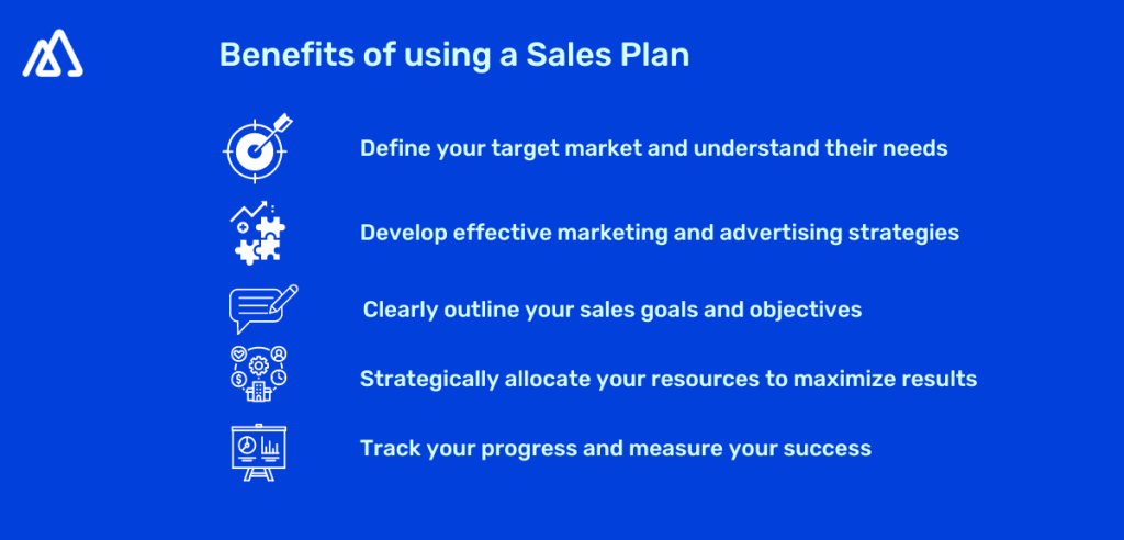 benefits of sales plan