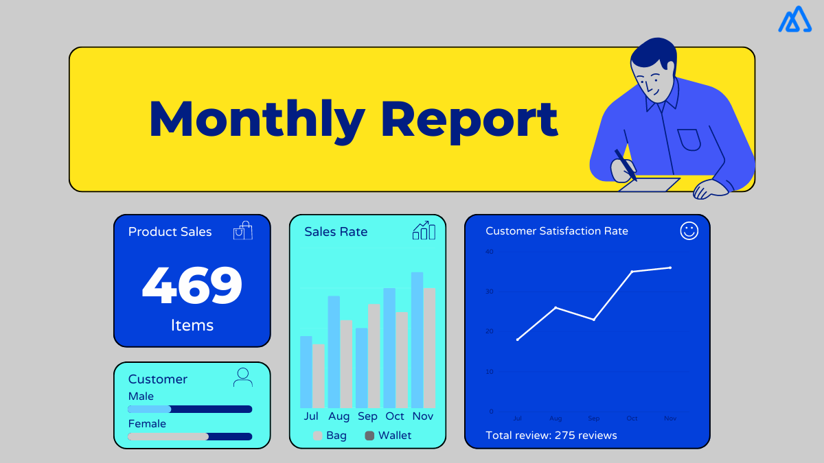 All You Need to Know About Making a Monthly Sales Report