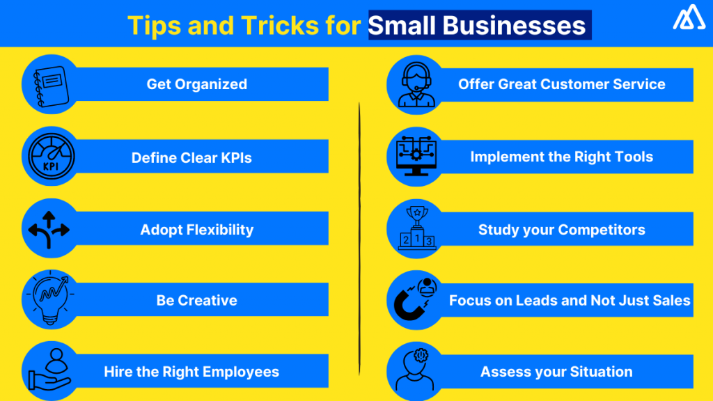 Best Business Tips and Tricks to Thrive your Small Business