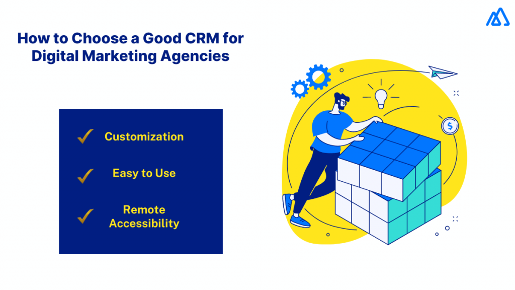 How to Choose a Good CRM for Digital Marketing Agencies