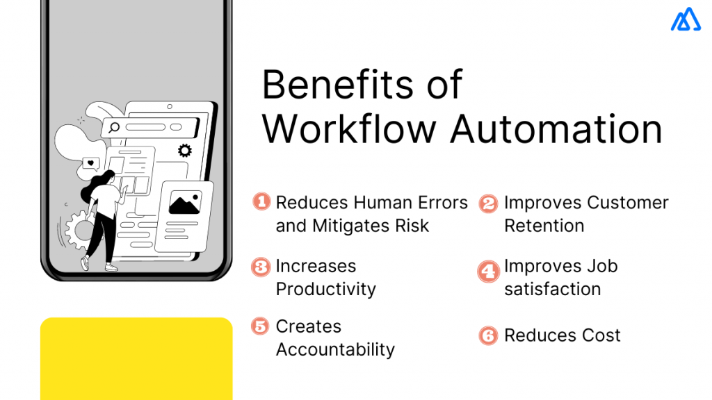 6 Benefits of Workflow Automation