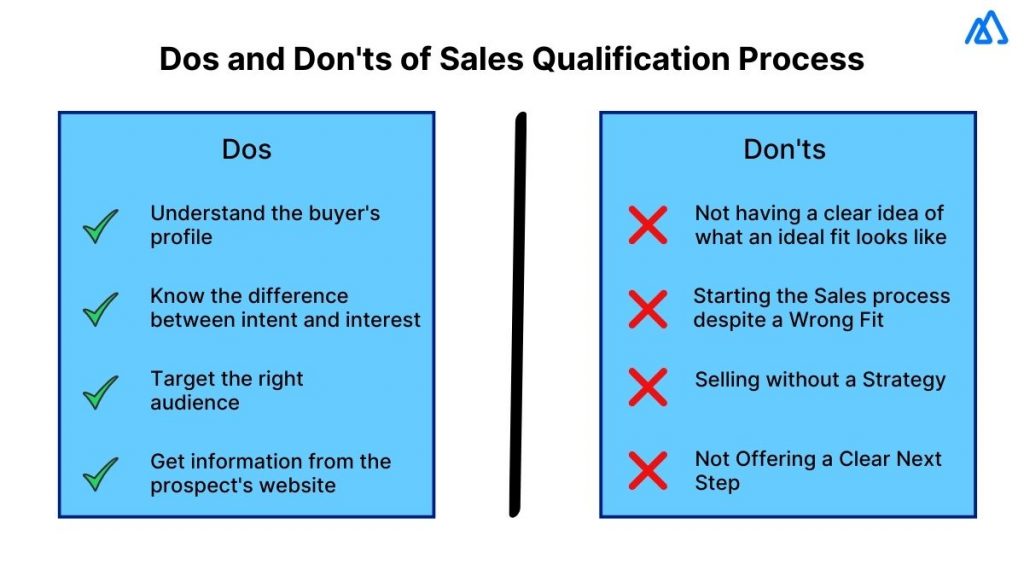 Most Common Prospect Qualification Mistakes to Avoid