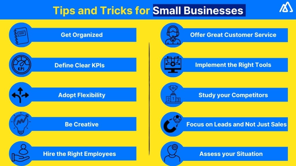 Tips and Tricks for Small Businesses