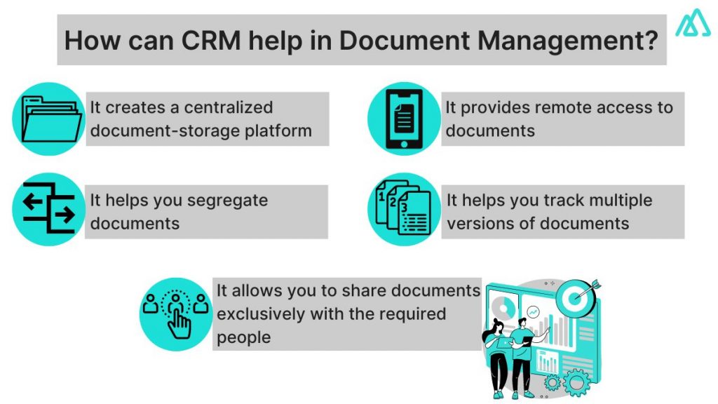 How Can CRM Help in Document Management?