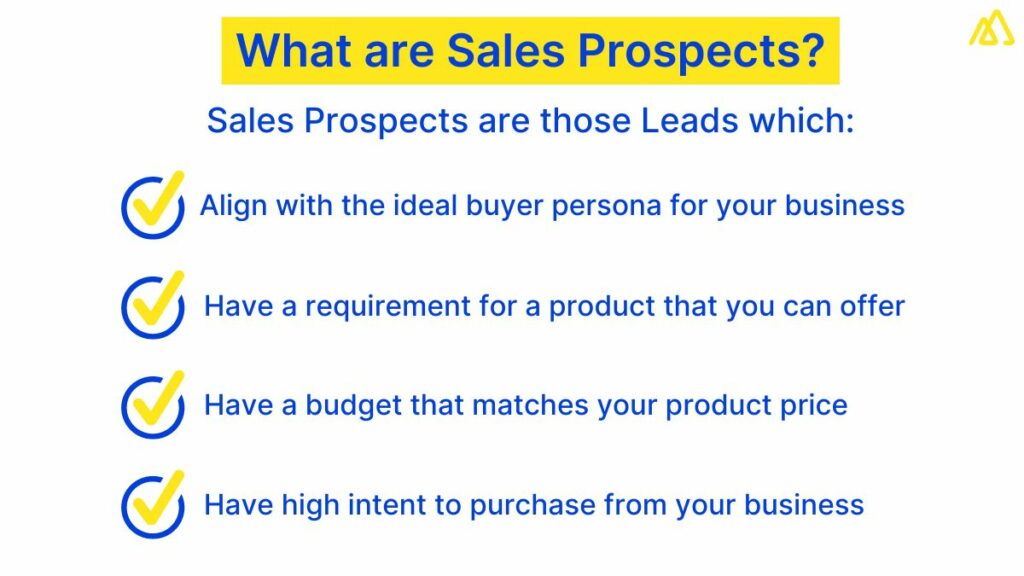 What are Sales Prospects?