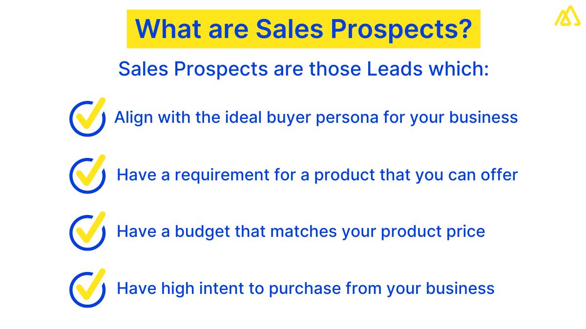 Sales Prospects- How to Identify and Target the Right Prospects