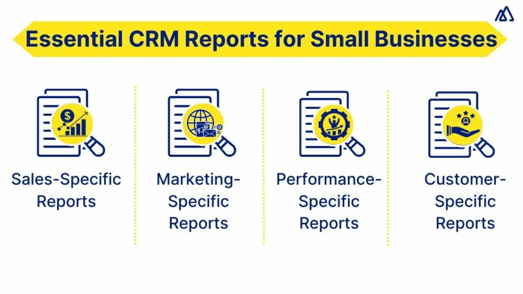 Essential CRM Reports for Small Businesses
