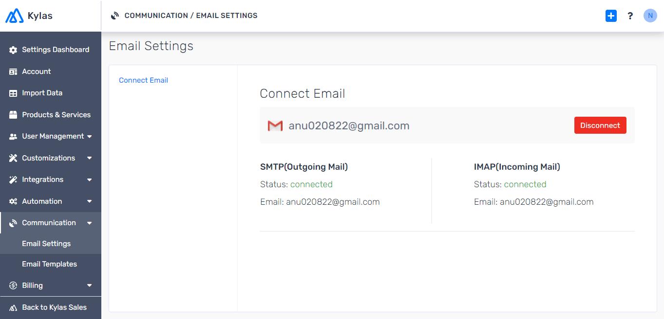 Gmail Integration With Kylas CRM A Step by Step Guide Gmail Integration With Kylas CRM A Step by Step Guide
