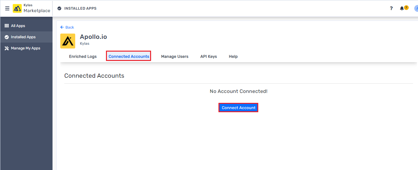 How to Connect Apollo Account: 