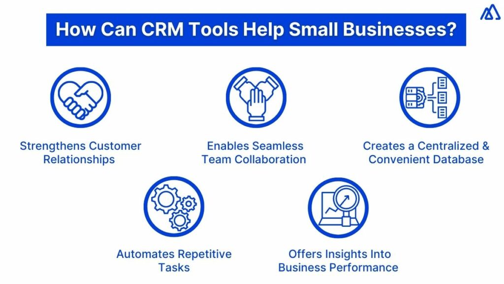 How Can CRM Tools Help Small Businesses? 