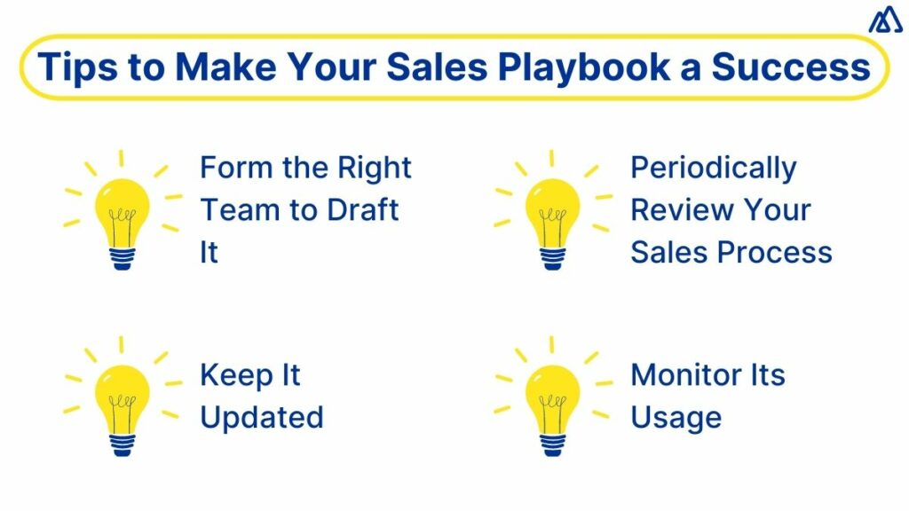 Tips to Make Your Sales Playbook a Success