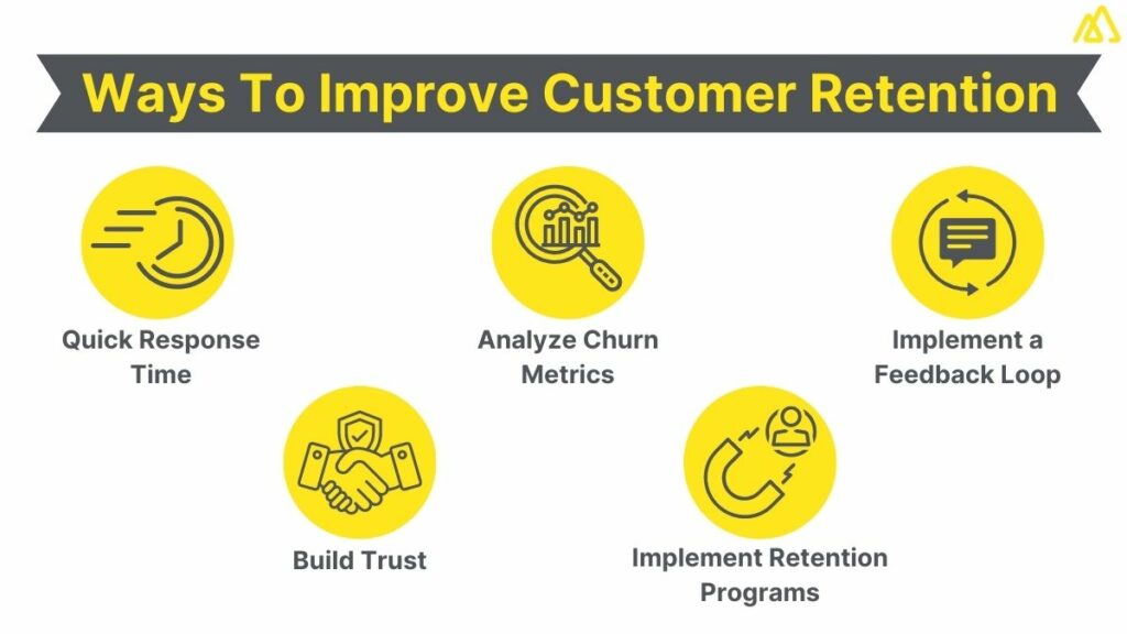 Ways to Improve Customer Retention