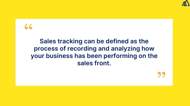 What Is Sales Tracking?