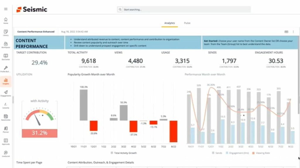 Seismic Dashboard