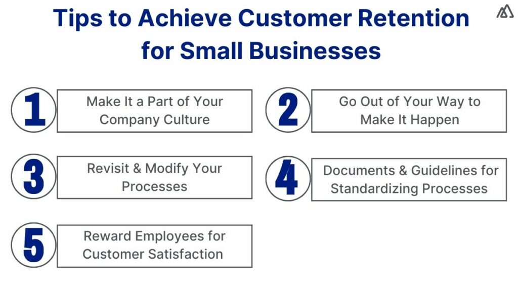 Tips to Achieve Customer Retention for Small Businesses