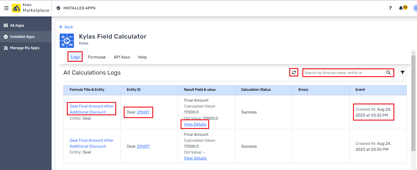Kylas Field Calculator Calculate Data From The Existing Fields