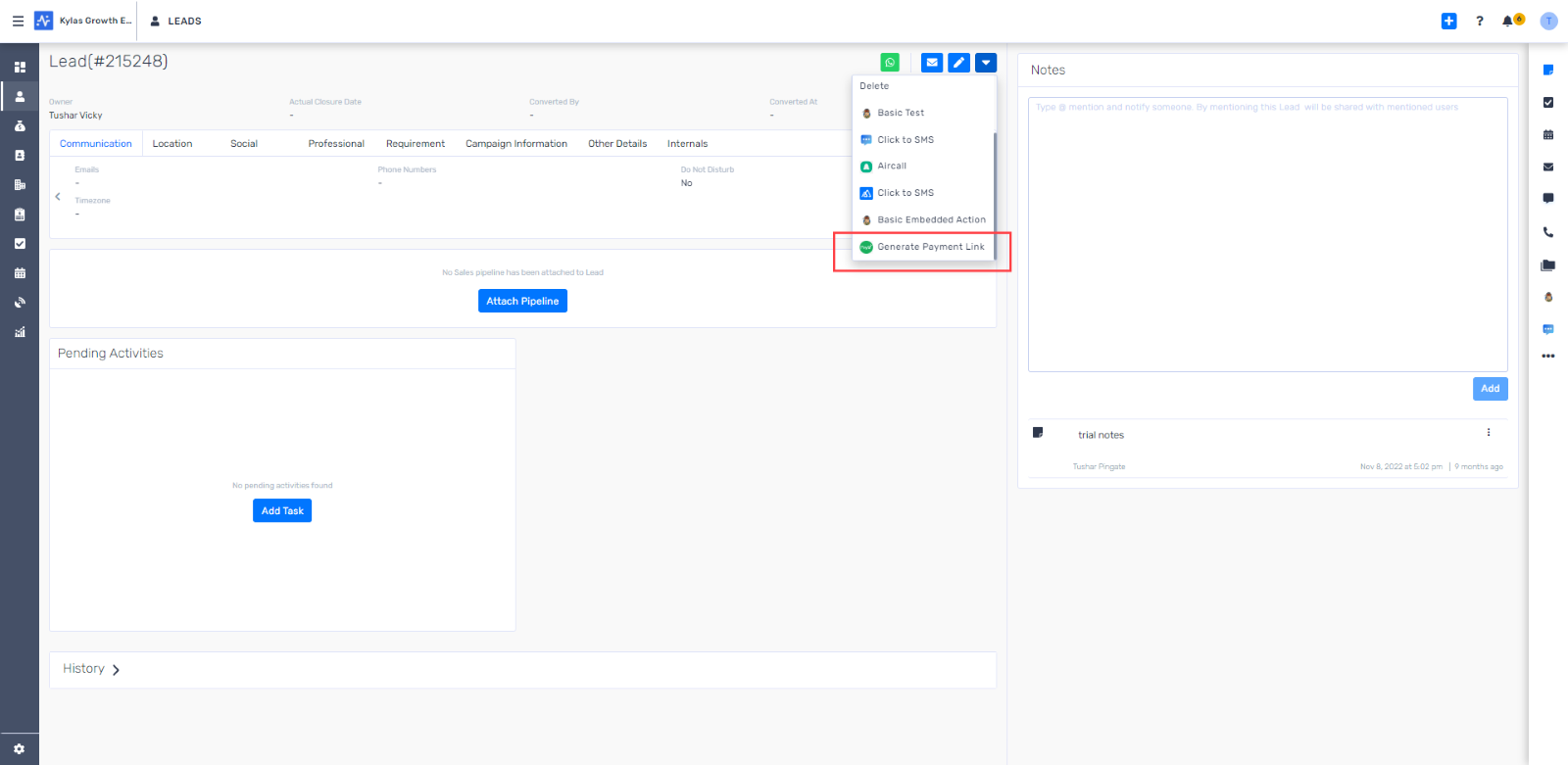 PayU Integration With Kylas CRM A Step by Step Guide