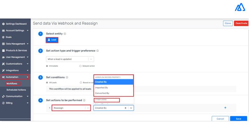 Relative User Fields in Workflow